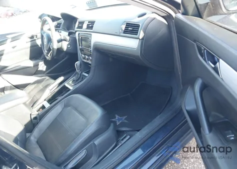 2012 Volkswagen Passat 2.5L Se from USA, damaged, VIN 1VWBP7A30CC025230